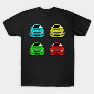 X4 Mitsubishi Lancer Evolution IX T-Shirt